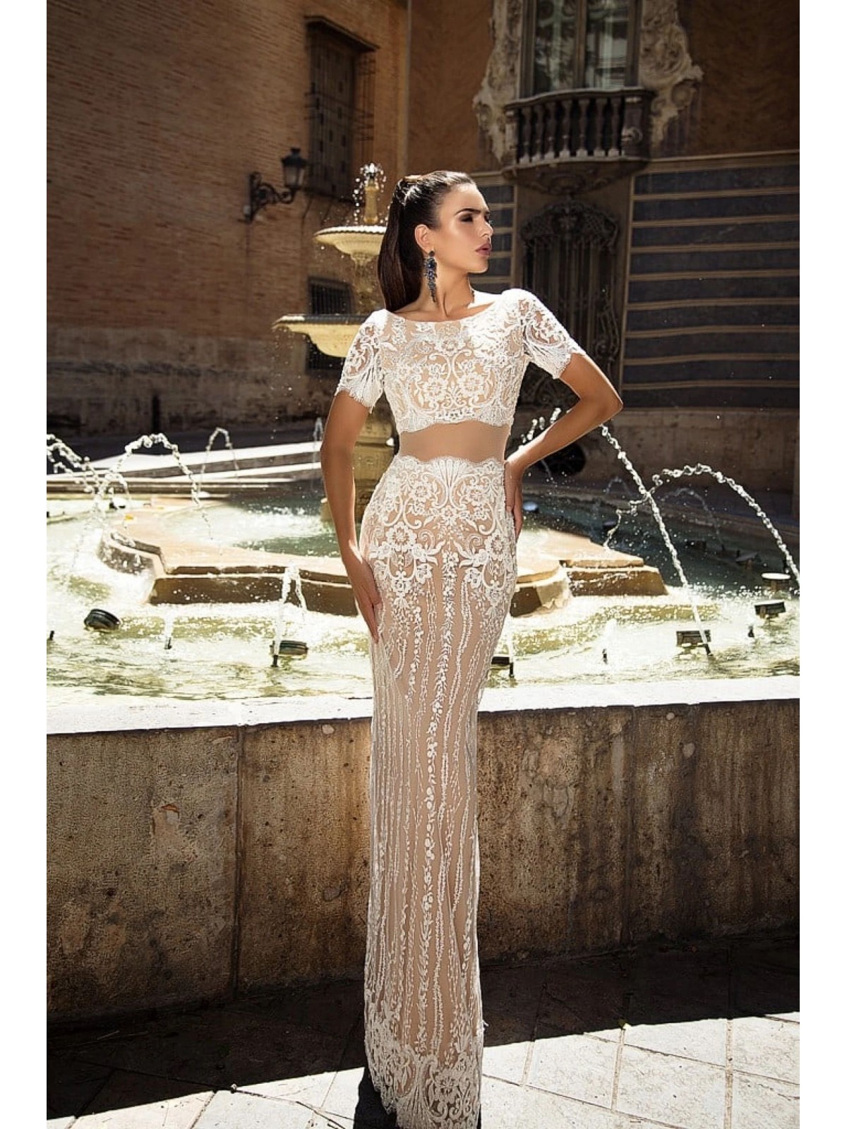 Luxury Wedding Dress - Beatrice - LIDA-01115.00.17